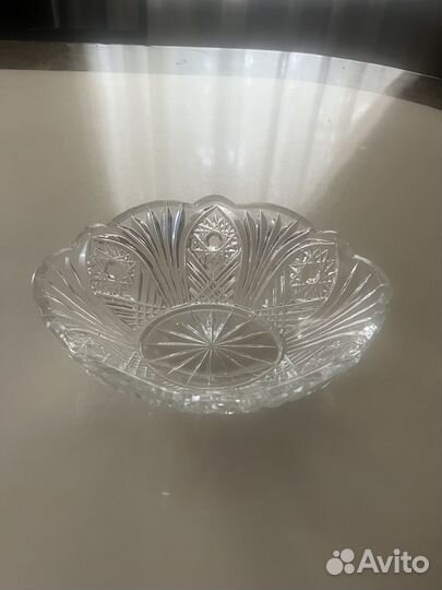 Хрустальная салатница