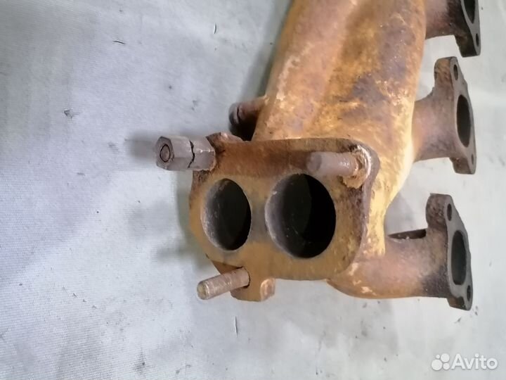 Коллектор выпускной 2.0 B19A Volvo 340 1984-1991