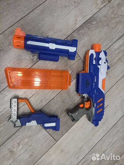 Бластер Nerf