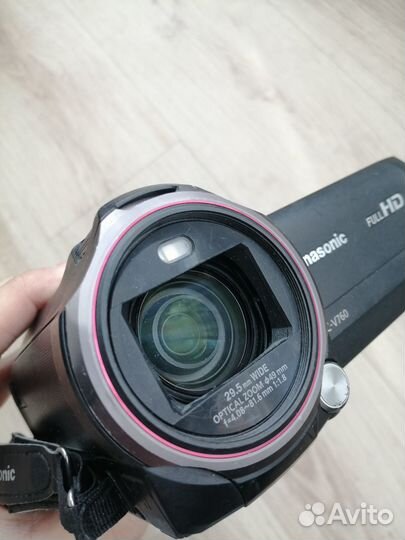 Panasonic HC V760