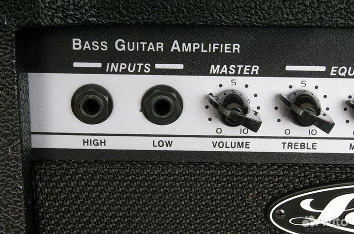 Комбоусилитель для бас-гитары leem S35B