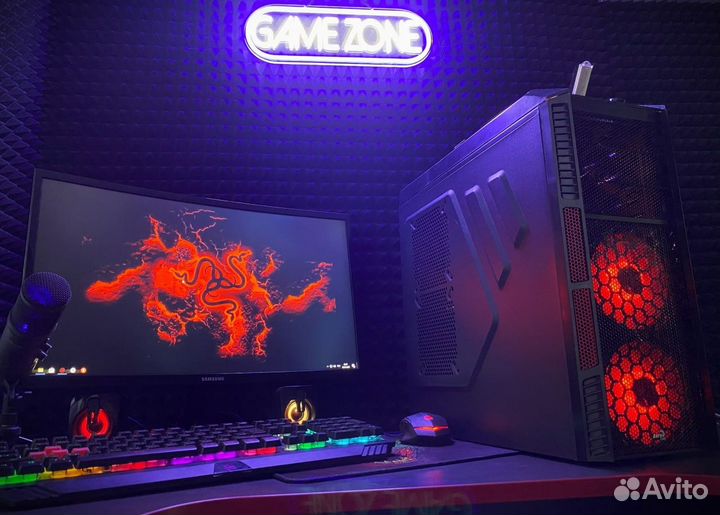 Игровые системные блоки. Обмен