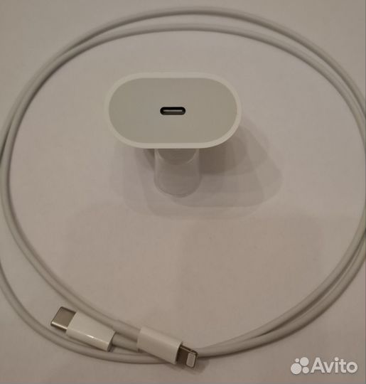 Адаптер питания Apple 20W model A2347 + кабель