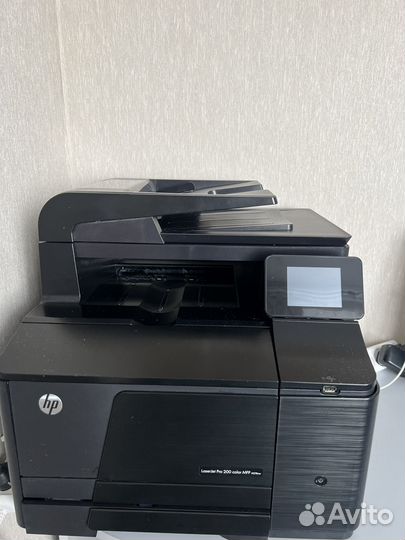 Принтер лазерный мфу hp цветной
