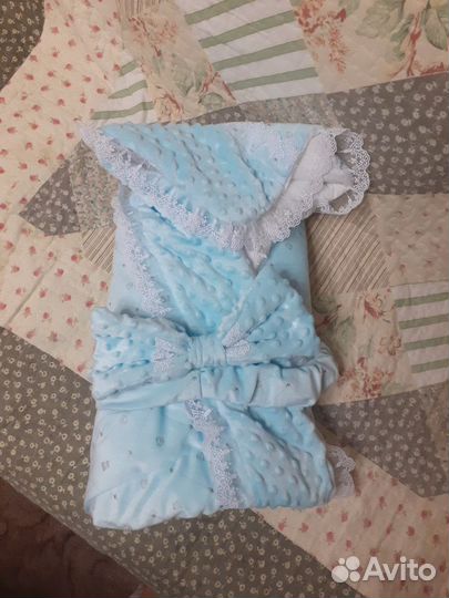 Комплект на выписку для мальчика