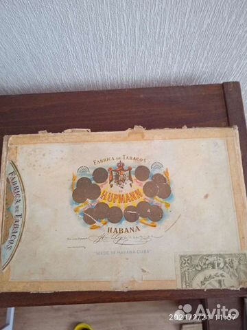 Коробка от сигар Гавана Куба из СССР