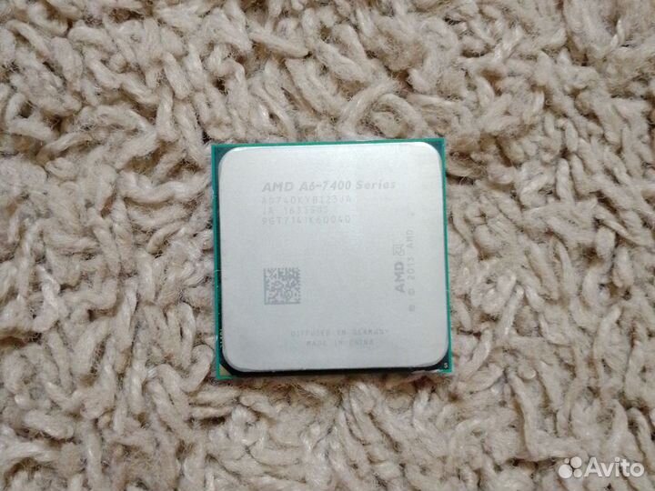 A6 7400k 3.5 Mhz