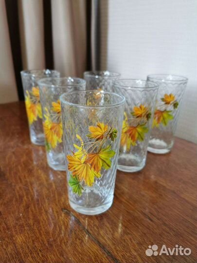 Набор 6 стаканов