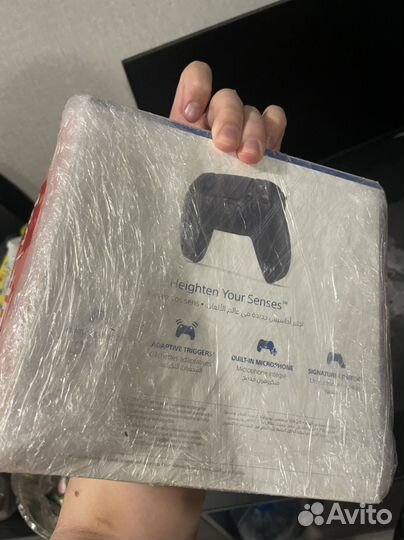 Геймпад dualsense ps5 black