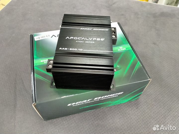 Усилитель Apocalypse AAB-800.1D Atom