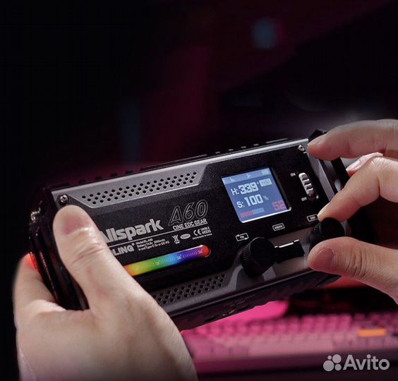 Видеосвет Boling Allspark A60