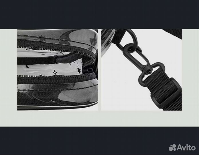 Сумка vans прозрачная