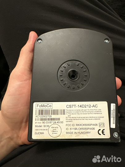 Bluetooth адаптер аукс