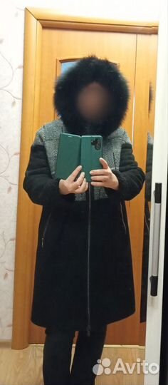 Дубленка женская