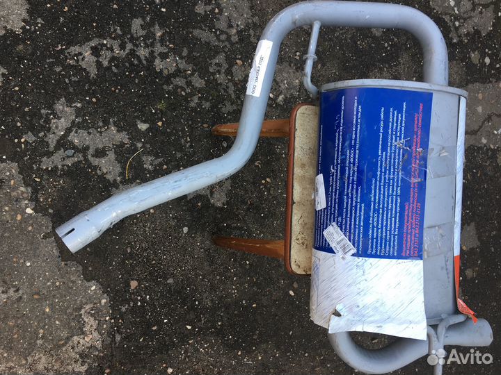 Глушитель для Дастера 2.0