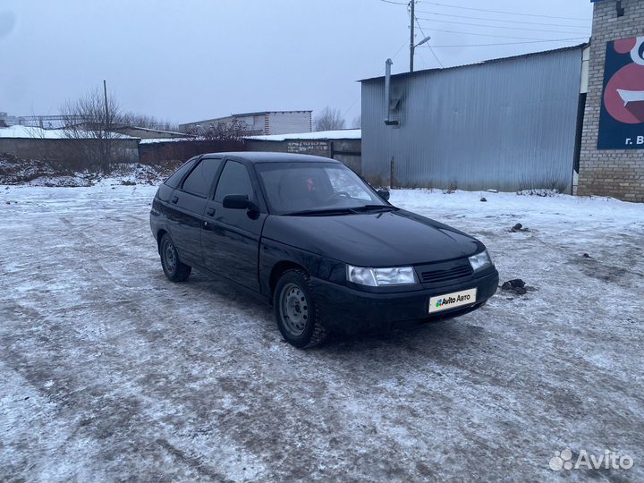 ВАЗ 2112 1.6 МТ, 2007, 200 000 км