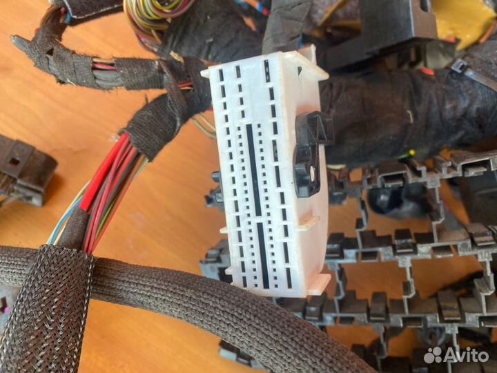 Проводка салона Skoda Fabia универсал сayc Kfk