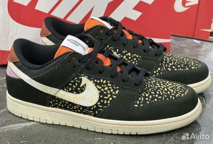 Nike Dunk Low Rainbow Trout