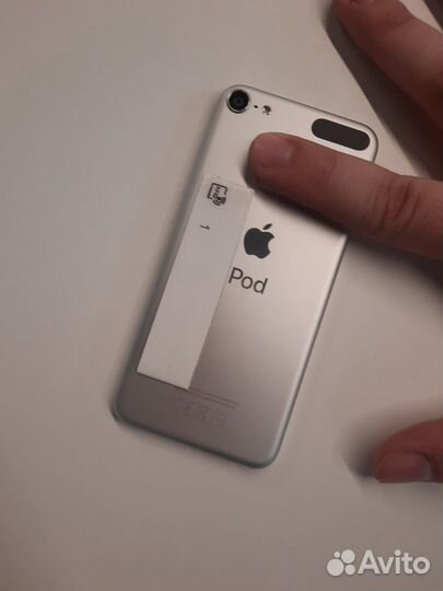 Apple iPod touch 7 32 гб, Silver (mvhv2RU/A)