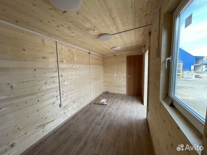 Бытовка дачная с санузлом