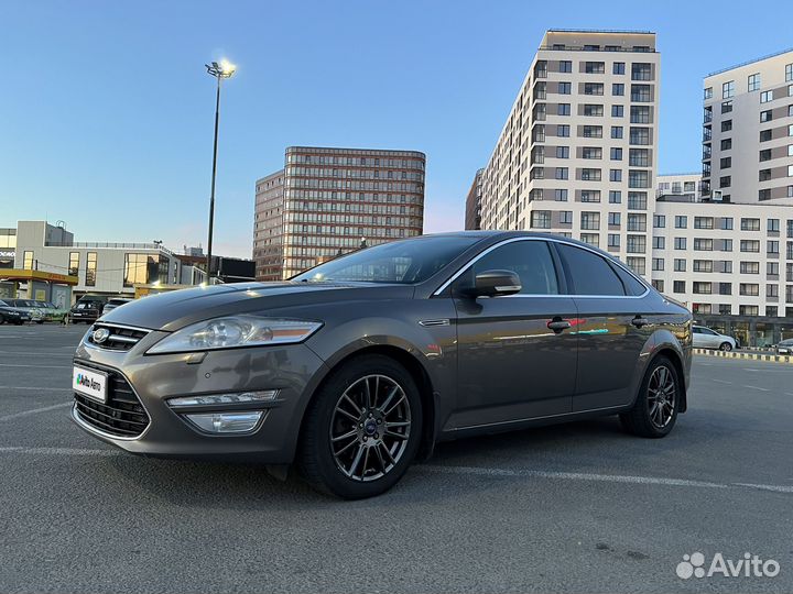 Ford Mondeo 2.0 AT, 2012, 186 900 км
