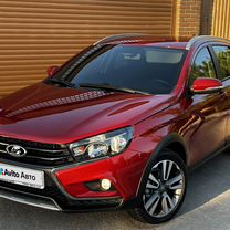 ВАЗ (LADA) Vesta Cross 1.8 AMT, 2019, 48 800 км, с пробегом, цена 1 395 000 руб.