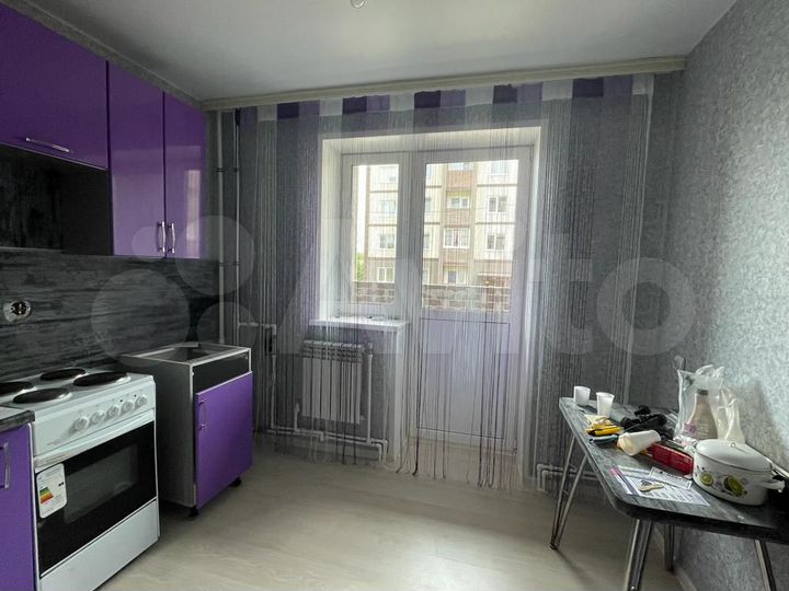 3-к. квартира, 56,8 м², 1/4 эт.