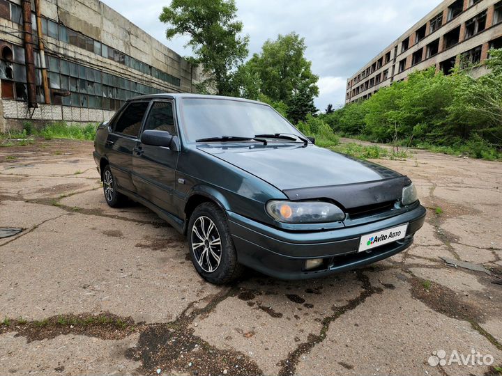 ВАЗ 2115 Samara 1.5 МТ, 2006, 154 000 км