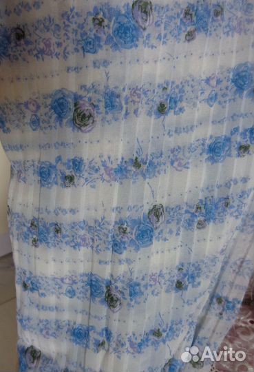 Отрезы ткани, шелк, новые