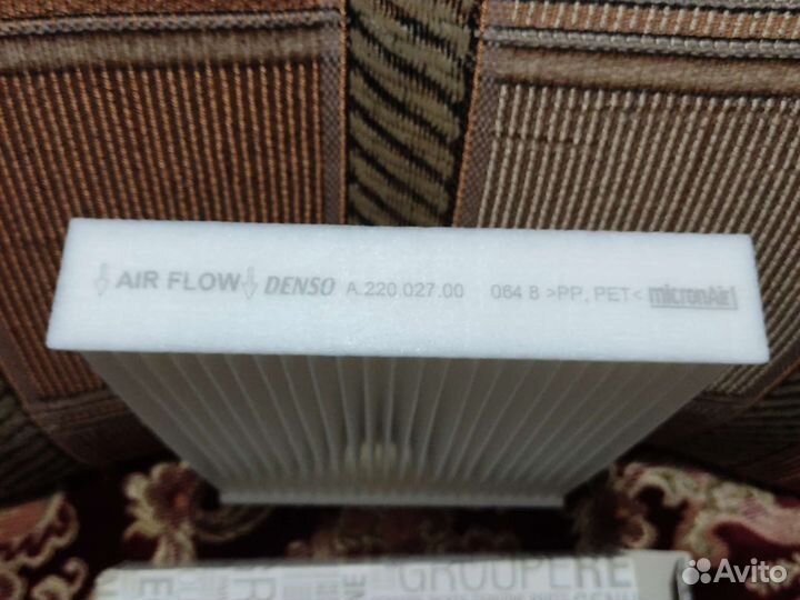 Салонный фильтр