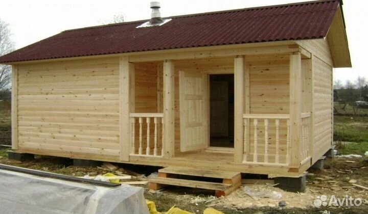 Баня под ключ