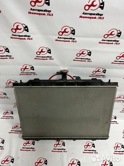 Радиатор основной на Nissan X-trail NT31 в сборе