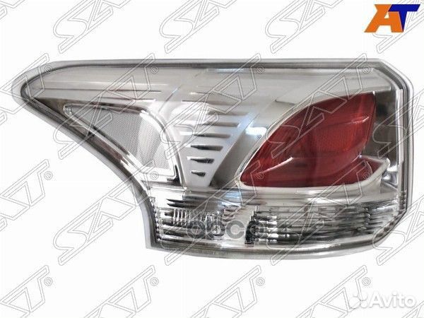 Фонарь задний Mitsubishi Outlander 12-15 (Слева)