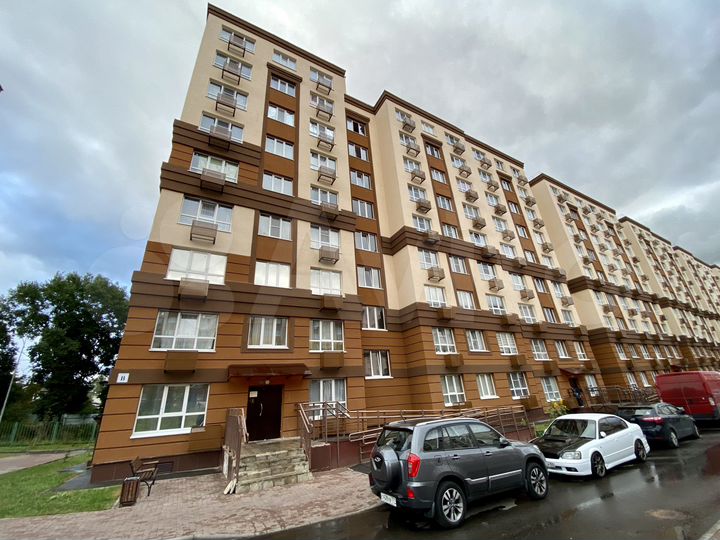 Квартира-студия, 23,7 м², 8/9 эт.