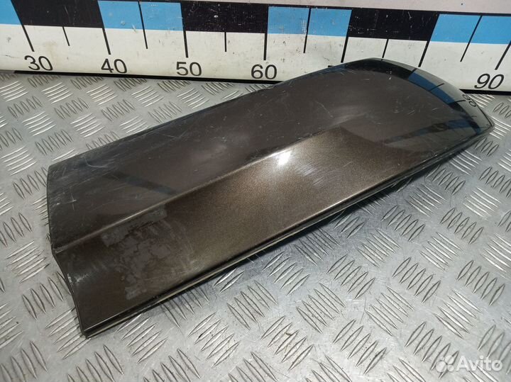 Б/У Обшивка заднего бампера правая MB ML W1#002