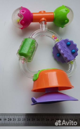 Игрушки погремушки пакетом