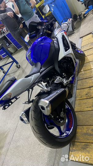 Suzuki gsxr 1000 k8