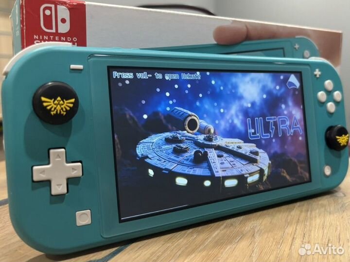 Nintendo Switch Lite прошитая +128гб