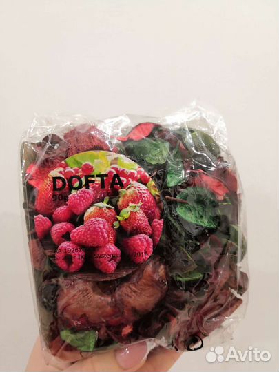 Дофта (ароматизатор/ароматическая отдушка) + ваза