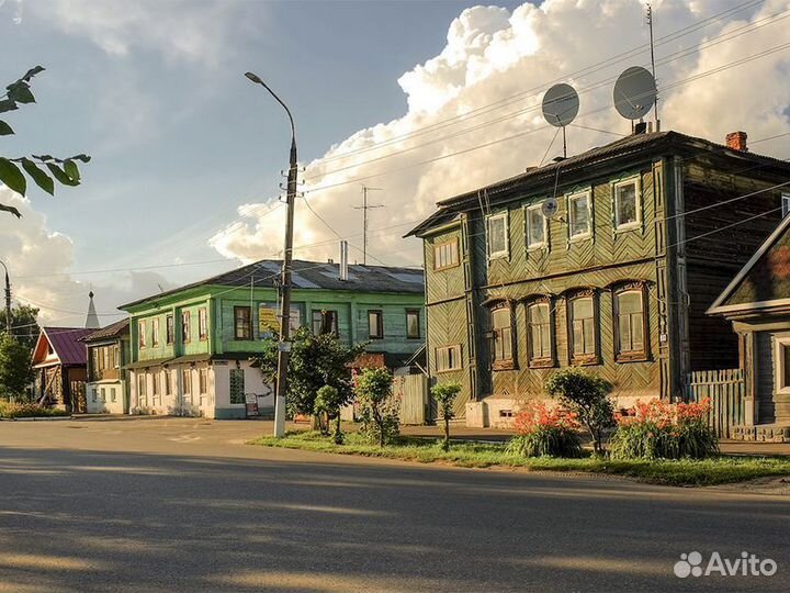 Экскурсия — Нижний Новгород — Гороховец — город Ца