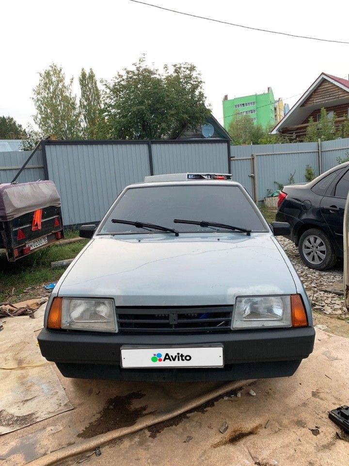 ВАЗ (LADA) 21099: фото владельца
