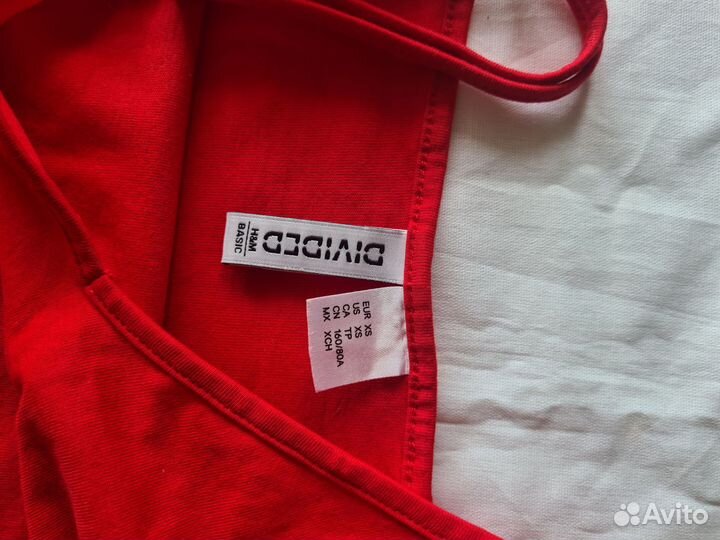 Красное платье