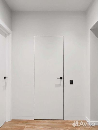 Дверь скрытого монтажа