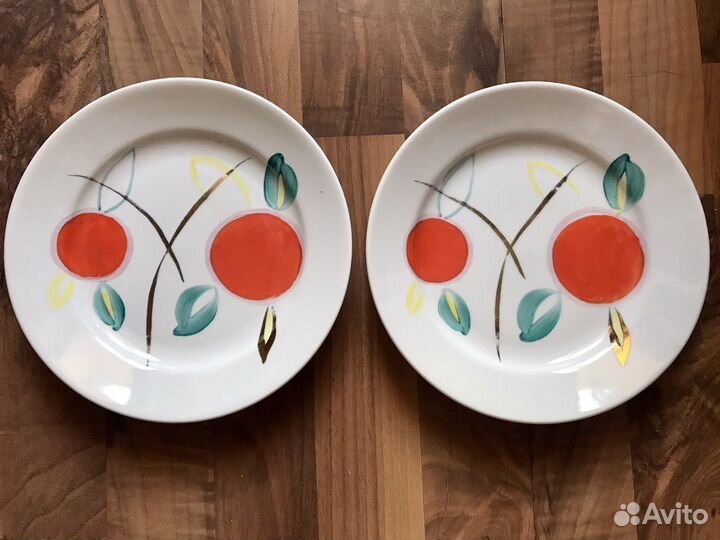 Фарфоровые тарелки СССР, Япония