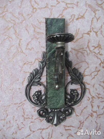 Подсвечники настенные зик