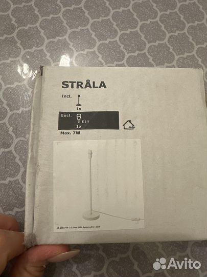 Основание настольной лампы Строла (strala) IKEA