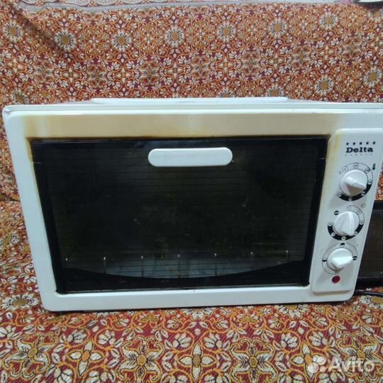 Электродуховка бу