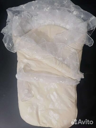 Продам демисезонный конверт на выписку