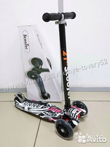 Самокат Макси Принт