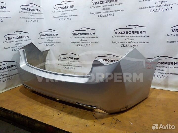 Бампер задний Honda Accord